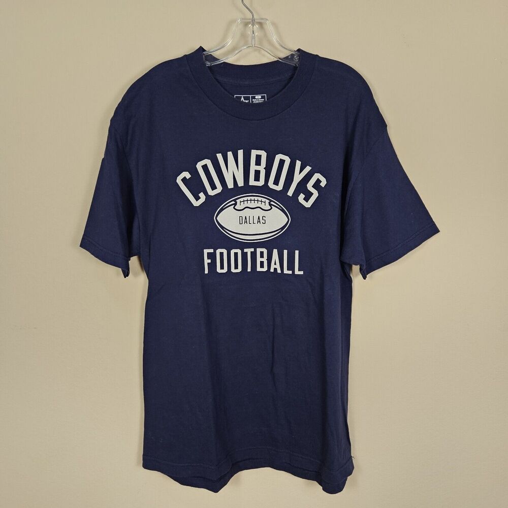 Dallas Cowboys Logo T-Shirt Unisex M Official Licensed Product 100% Cotton  TX